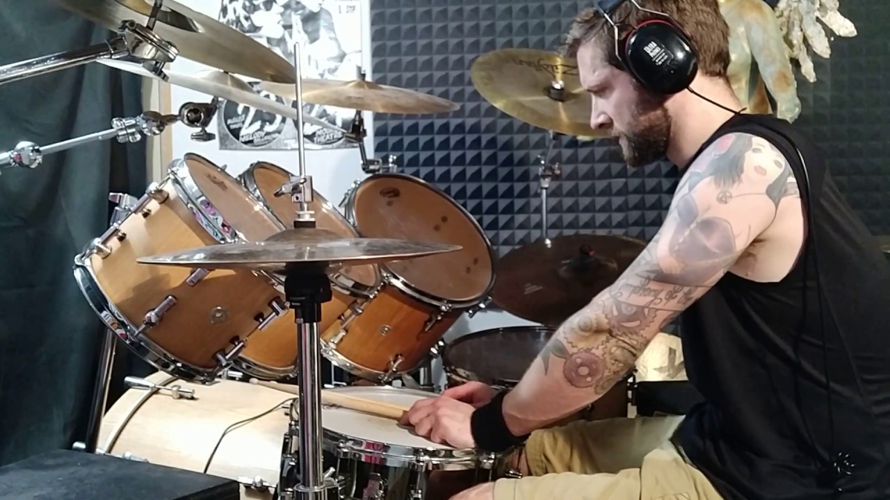 Ulver - Bergtatt -  Kapitel II : Soelen Gaaer Bag Aase Ned - Drum Cover