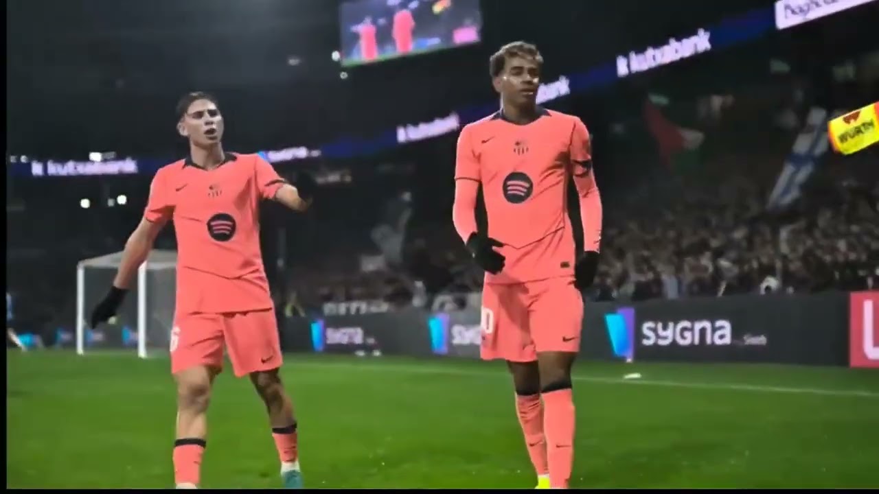 Lamine Yamal Masterclass Vs Real Sociedad