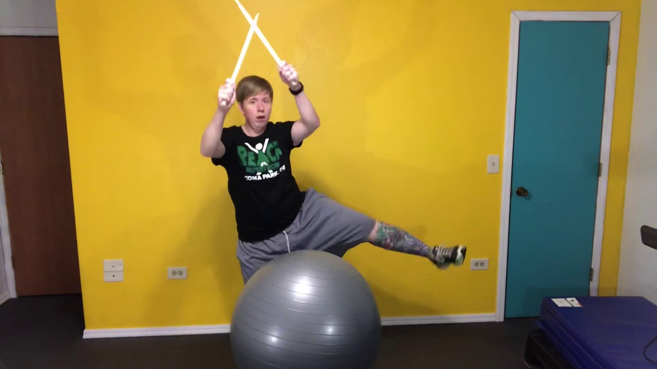 Cardio Drumming Workout Routine Episode 3