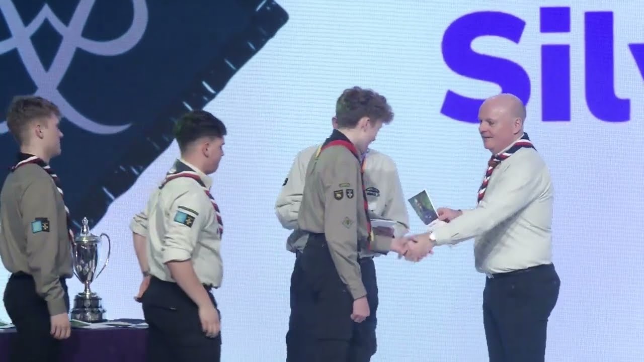 Durham Scouts Awards 2025 | Highlights
