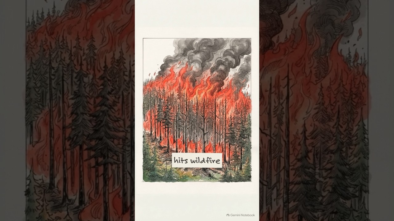 How a Level 5 Wildfire Response Works 🔥