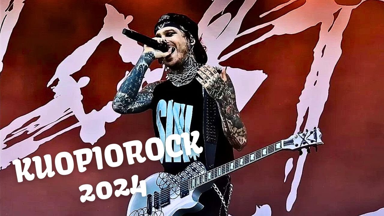 Lost Society - Awake @ Kuopiorock, Kuopio, Finland 25.7.2024