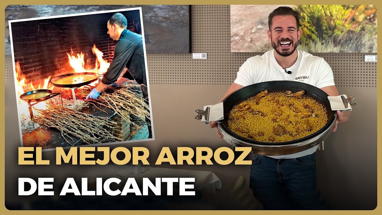 EL MEJOR ARROZ de ALICANTE según los ALICANTINOS!!