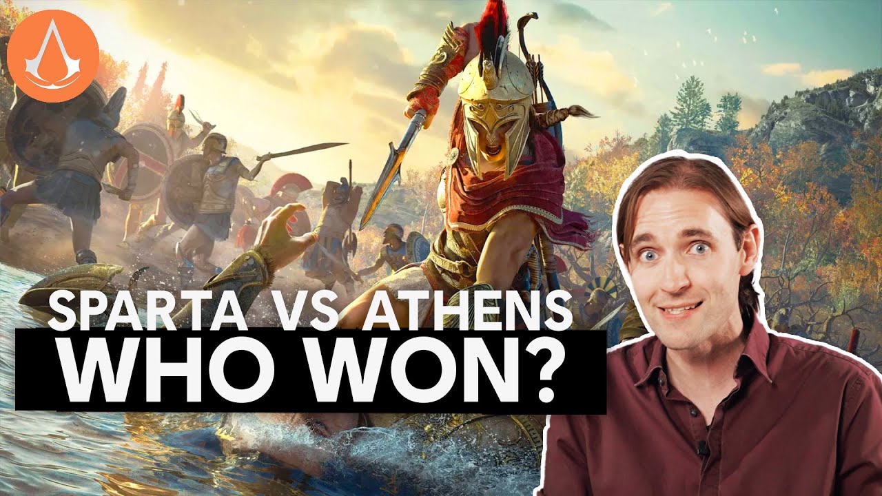Спарта против Афин — Пелопоннесская война в Assassin's Creed Odyssey, объясненная Роэлем Конийнен...