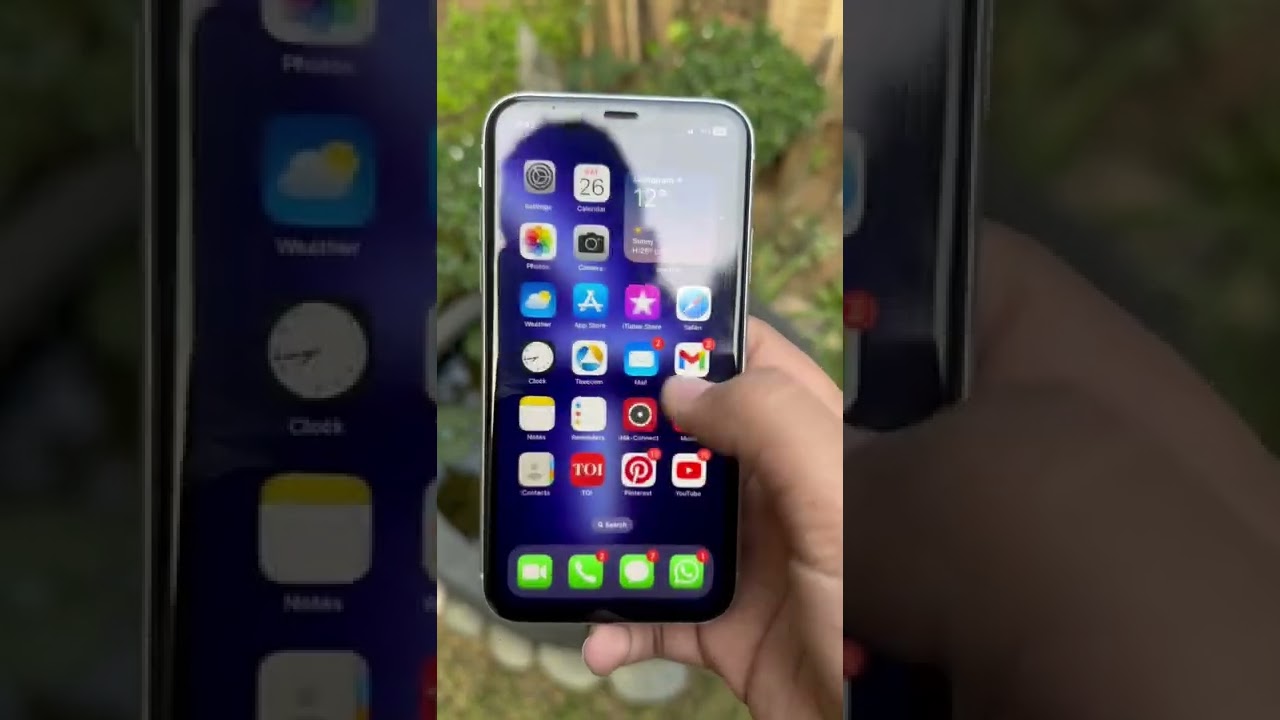 iPhone XR on iOS 16.1.1 - Super