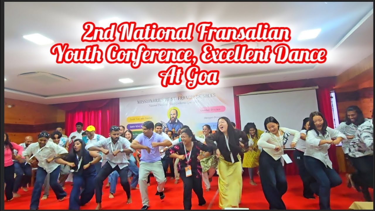 This was an Awesome Dance at 2nd National FYM Youth Conference at Goa😆🎆😄👍❤️