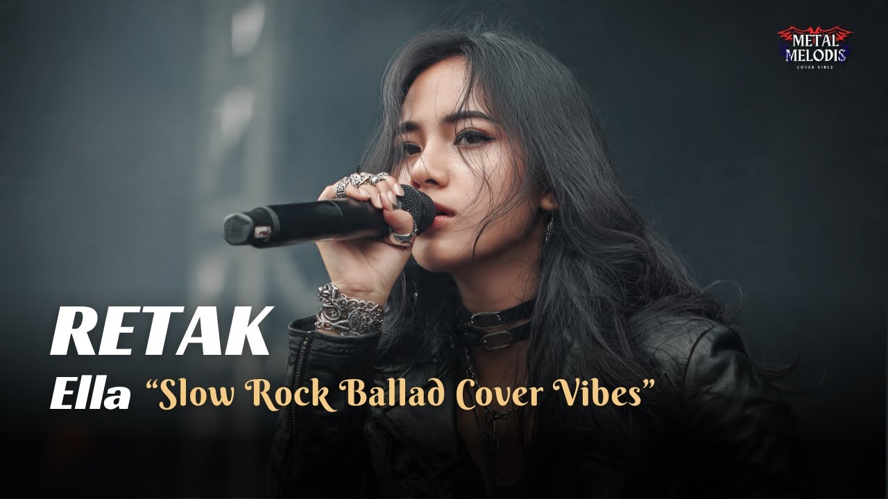 Retak - Ella | Slow Rock Ballad Cover By Metal Melodis Vibes