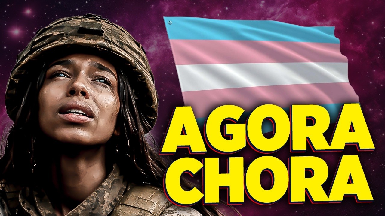 TR4NS &eacute; CONVOCADA para o EX&Eacute;RCITO e chora na INTERNET!
