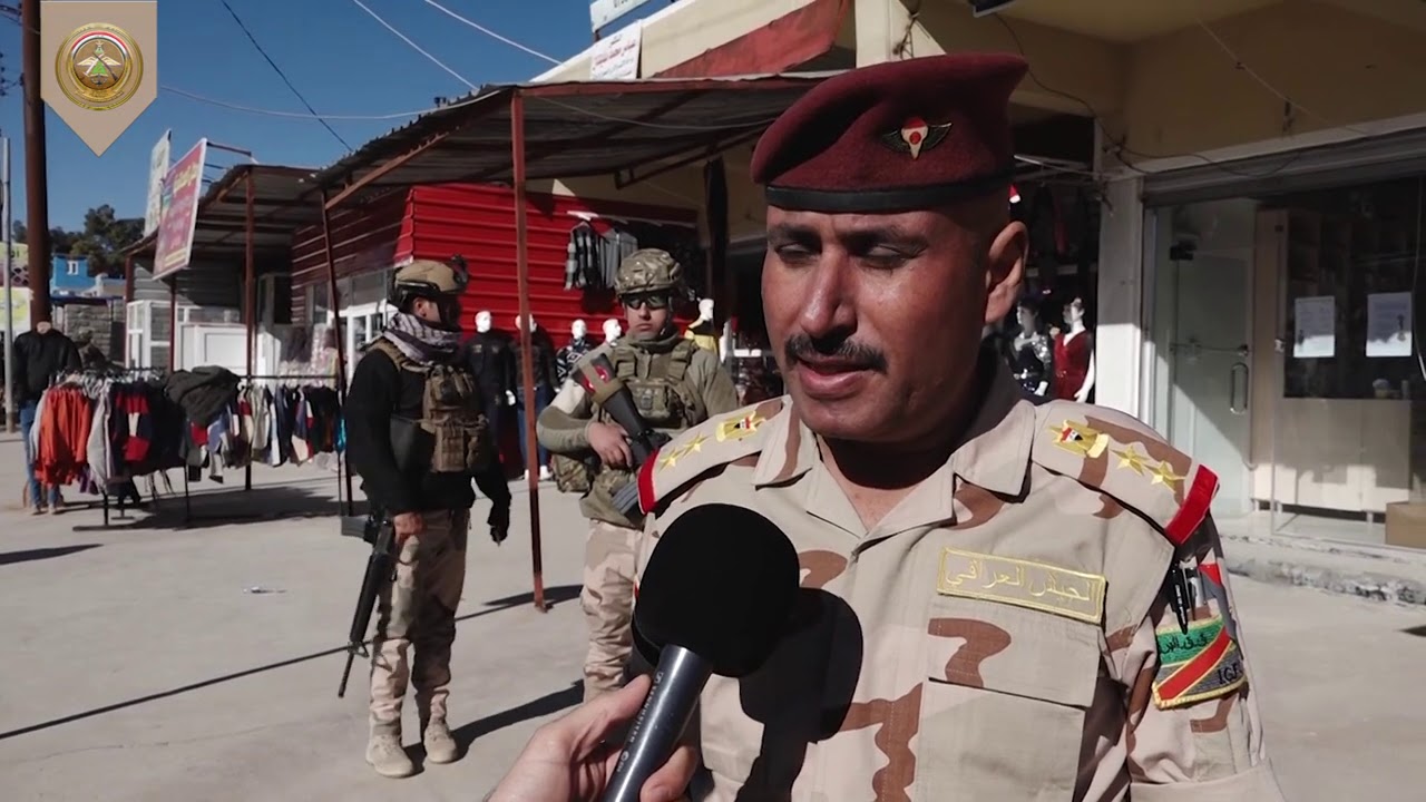 قضاء سنجار يشهد إستقراراً أمنياً ملحوظاً أسهم بعودة الحياة الى المدينة