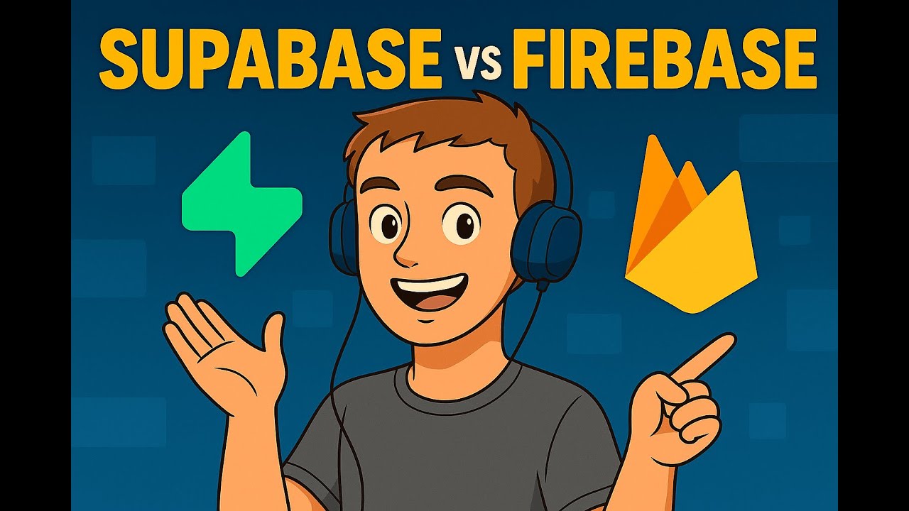 Supabase vs Firebase: qual BaaS escolher? SQL vs NoSQL, tempo real, preço e offline
