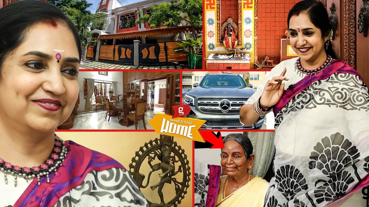 ஒரு MP வீடு இப்படியும் இருக்குமா🏡அம்மா ஞாபகமா இத வச்சுருக்கேன்! Thamizhachi Thangapandian Home Tour