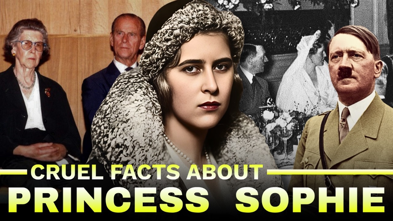 Sophie of Greece: The Deadly SS Marriage Behind Prince Philip’s Family Scandal