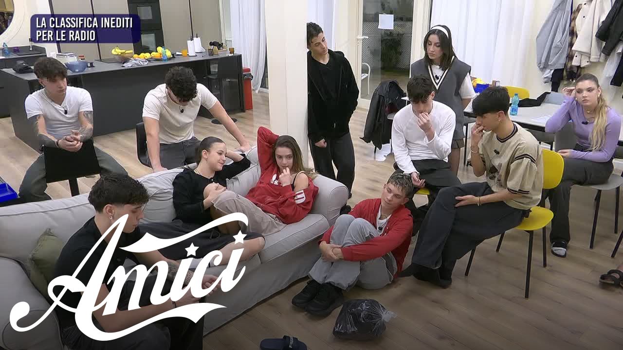 Amici 25 - La classifica degli inediti per le radio
