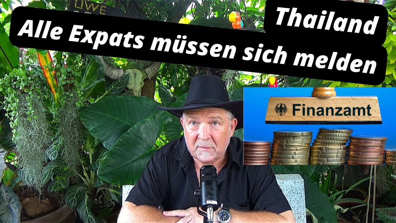 Steuern in Thailand. Neues vom Finanzamt Thailand. Es wird immer enger für Auswanderer in Thailand.
