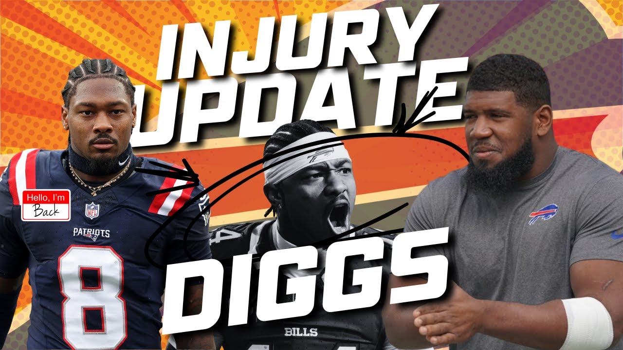 BILLS practice RECAP: Ed Oliver INJURY UPDATE and STEFON DIGGS returning to BUFFALO