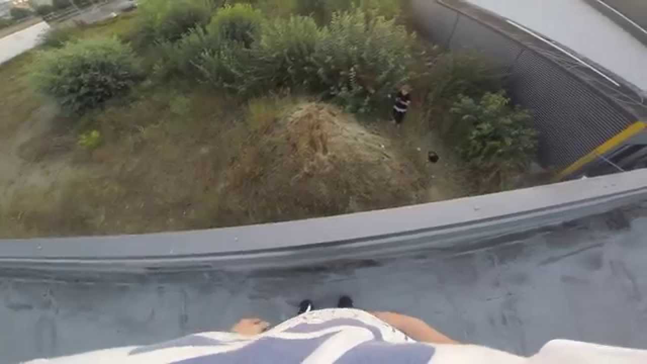 Living on the edge - Gerben Boudeling | POV GoPro Parkour