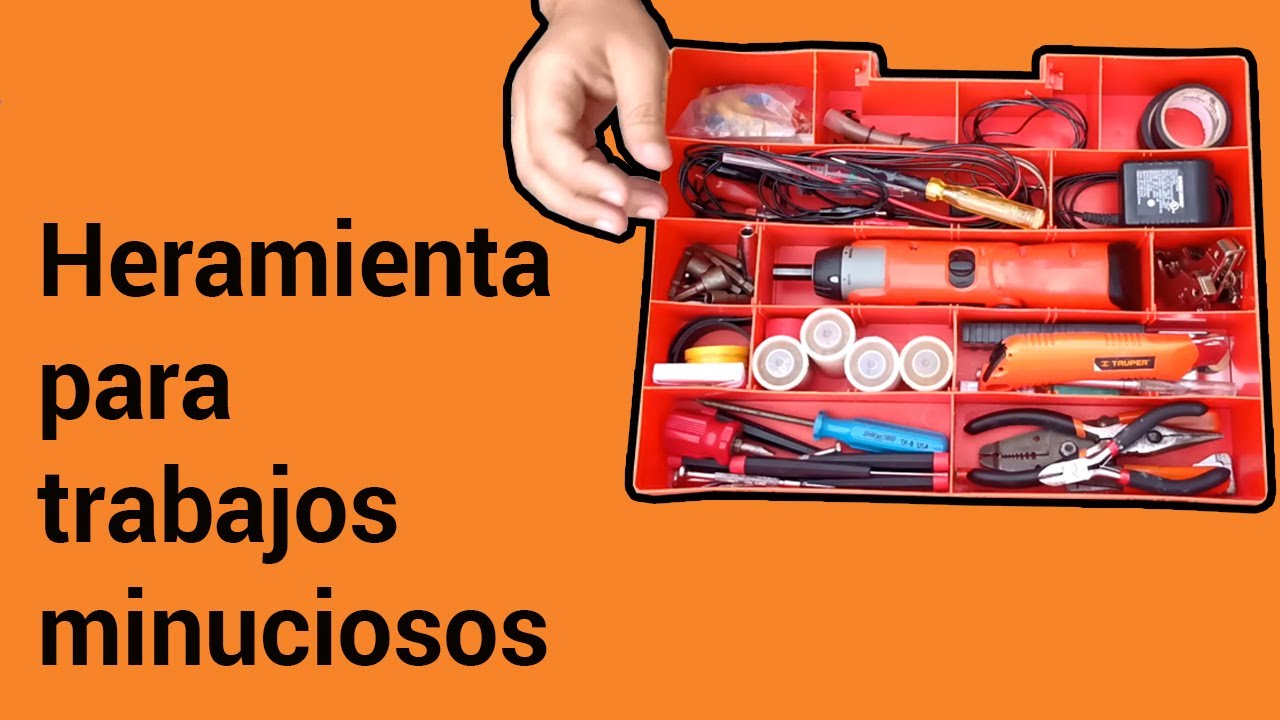 Herramienta para trabajos minuciosos