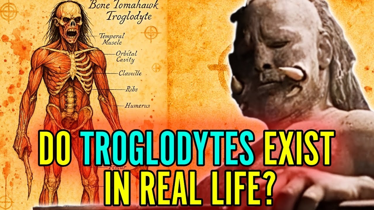 Troglodytes Anatomy (Bone Tomahawk) Explored - How These Cannibalistic Tribals Became Superhumans?