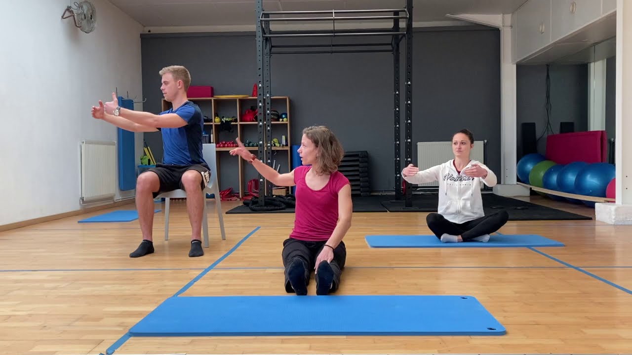 Pilates débutant 1