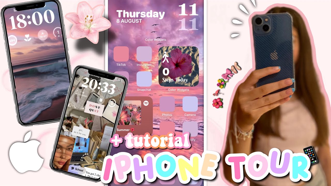 Što se sve nalazi na mom mobitelu + tutorial 📱💐🎀