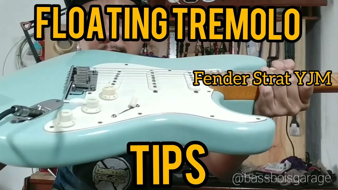 Tips Floating Tremolo Sepele tapi Krusial | Fender Strat Yngwie Malmsteen