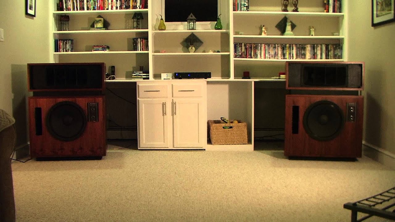 Altec Model 19 (Nineteen) Part #7 - Intro Listening Test