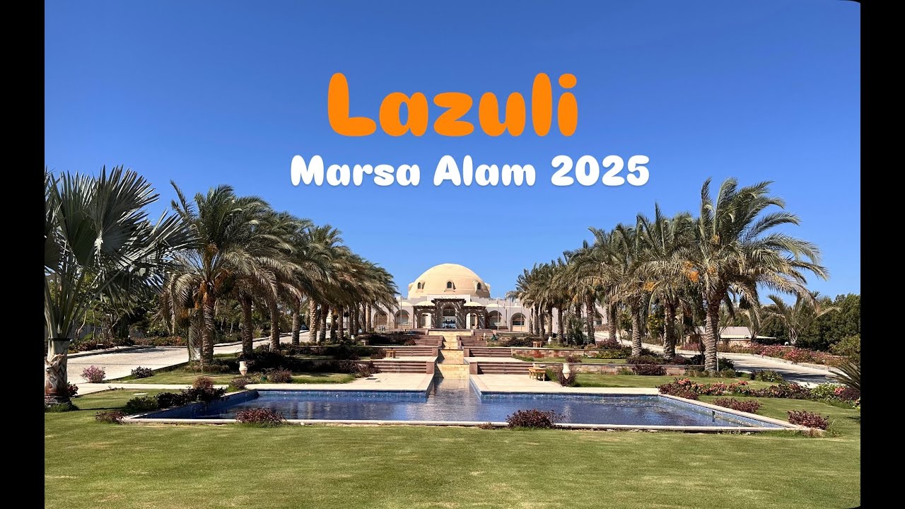 13. EGIPT - Marsa Alam, Lazuli ***** 2025
