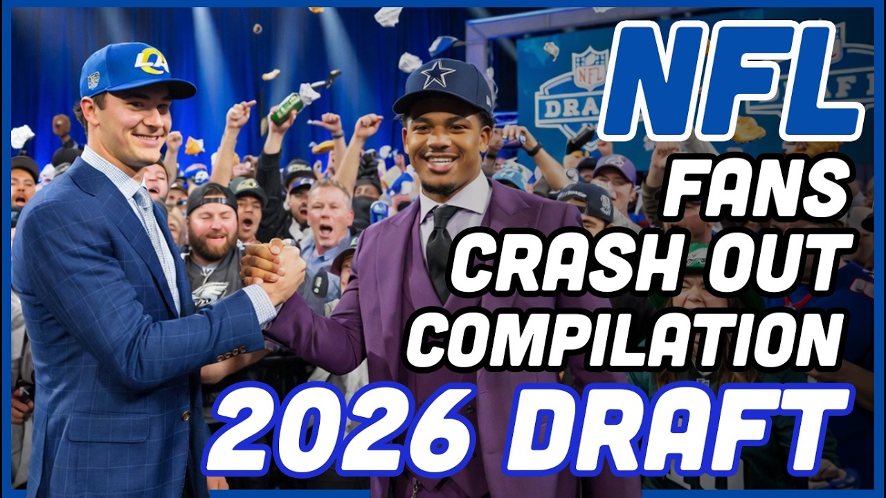 NFL Fans CRASH OUT After Shocking 2026 NFL Draft Picks | Round 1 Meltdowns