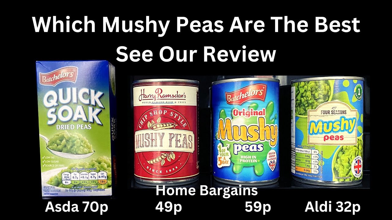 Which Mushy Peas Are The Best See Our Review