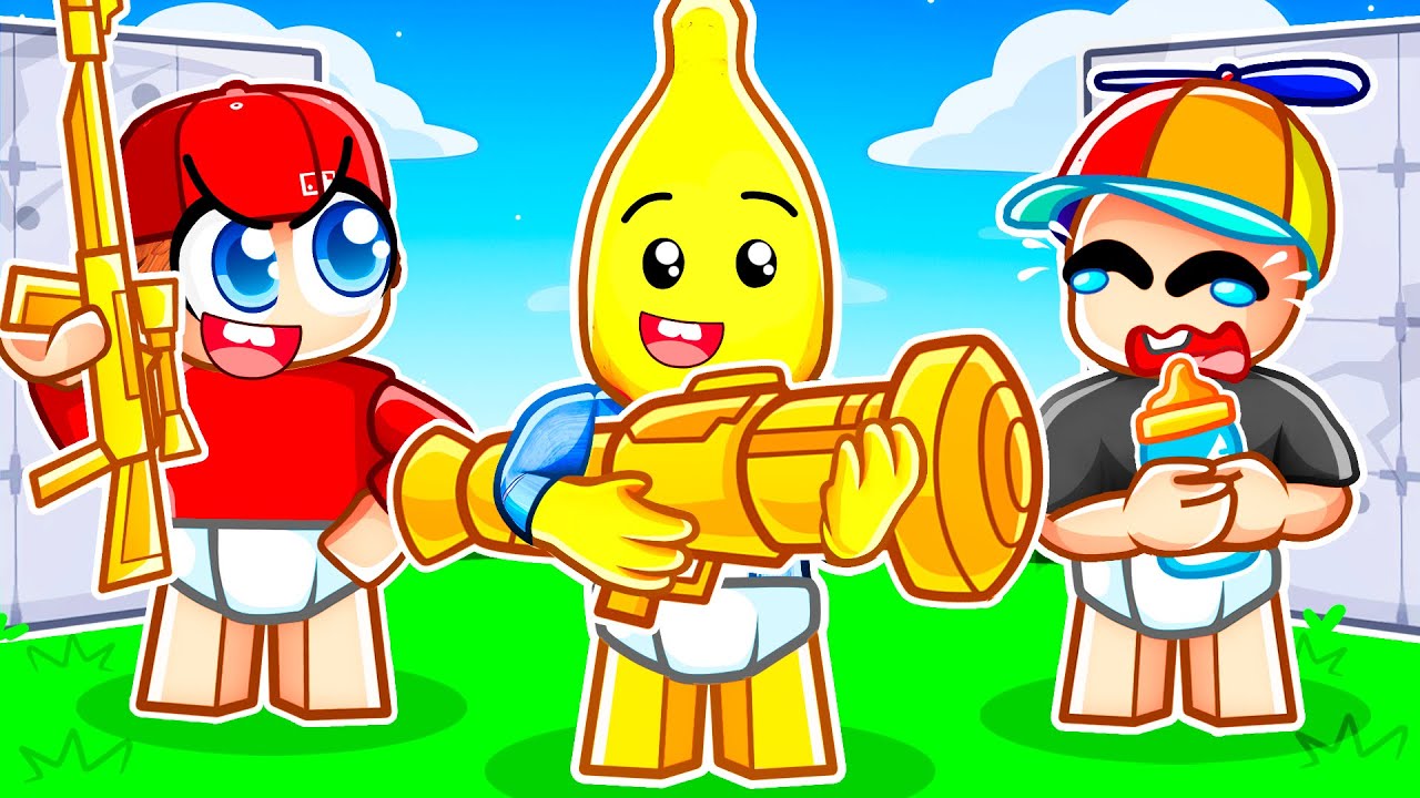 On est des BÉBÉS sur Roblox RIVALS ! (gougou gaga)