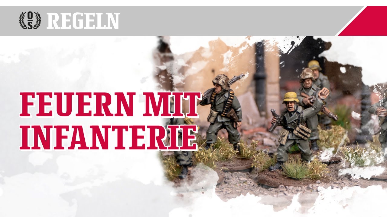 Operation Squad - Feuern mit Infanterie