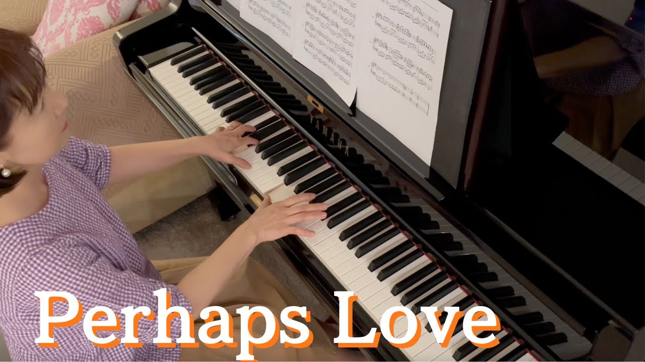 Perhaps Love - John Denver - Plácido Domingo -with Lyrics - YAMAHA YUS5