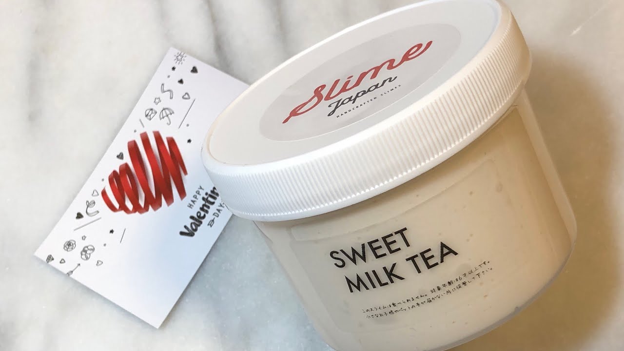 スライムジャパン「Sweet milk tea」