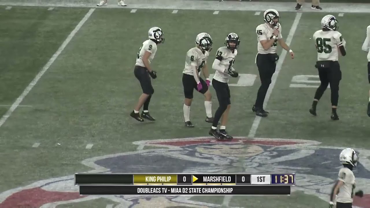 MIAA 2023 D2 SuperBowl: King Philip vs Marshfield 11-30-2023