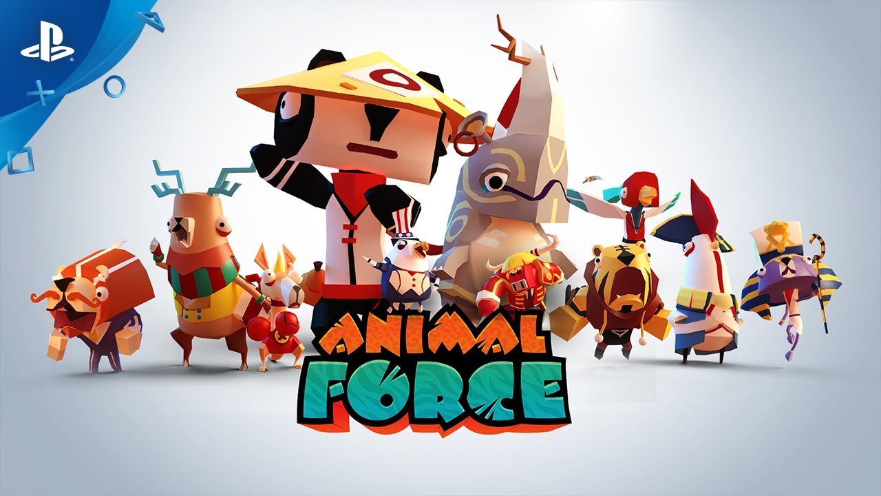 Animal Force &ndash; Reveal Trailer | PS VR