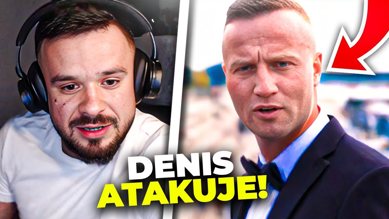 TAKEFUN OGLĄDA OSTRĄ SPINĘ DENISA Z SZACHTĄ PO WYJŚCIU Z ARESZTU! WYSZŁY NA JAW SZCZEGÓŁY!