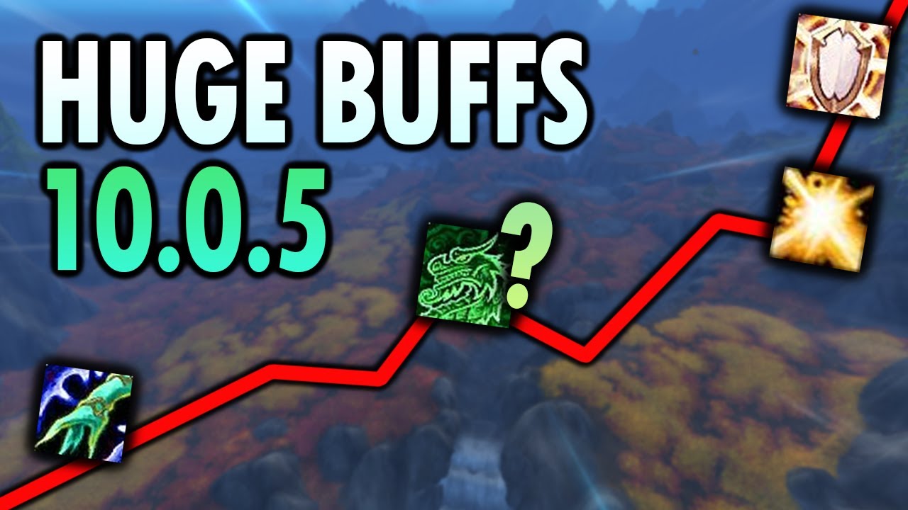 Big Healer Changes Coming 10.0.5 | Dragonflight