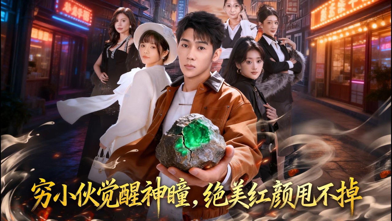 穷小伙觉醒神瞳，绝美红颜甩不掉