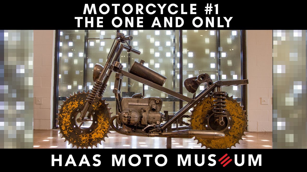 Haas Moto Museum - Episode #6: Motorcycle #1 – The One and Only