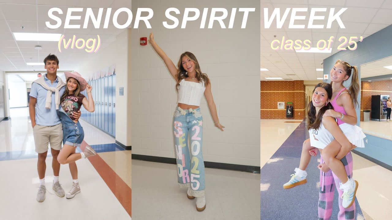 SENIOR SPIRIT WEEK *vlog*