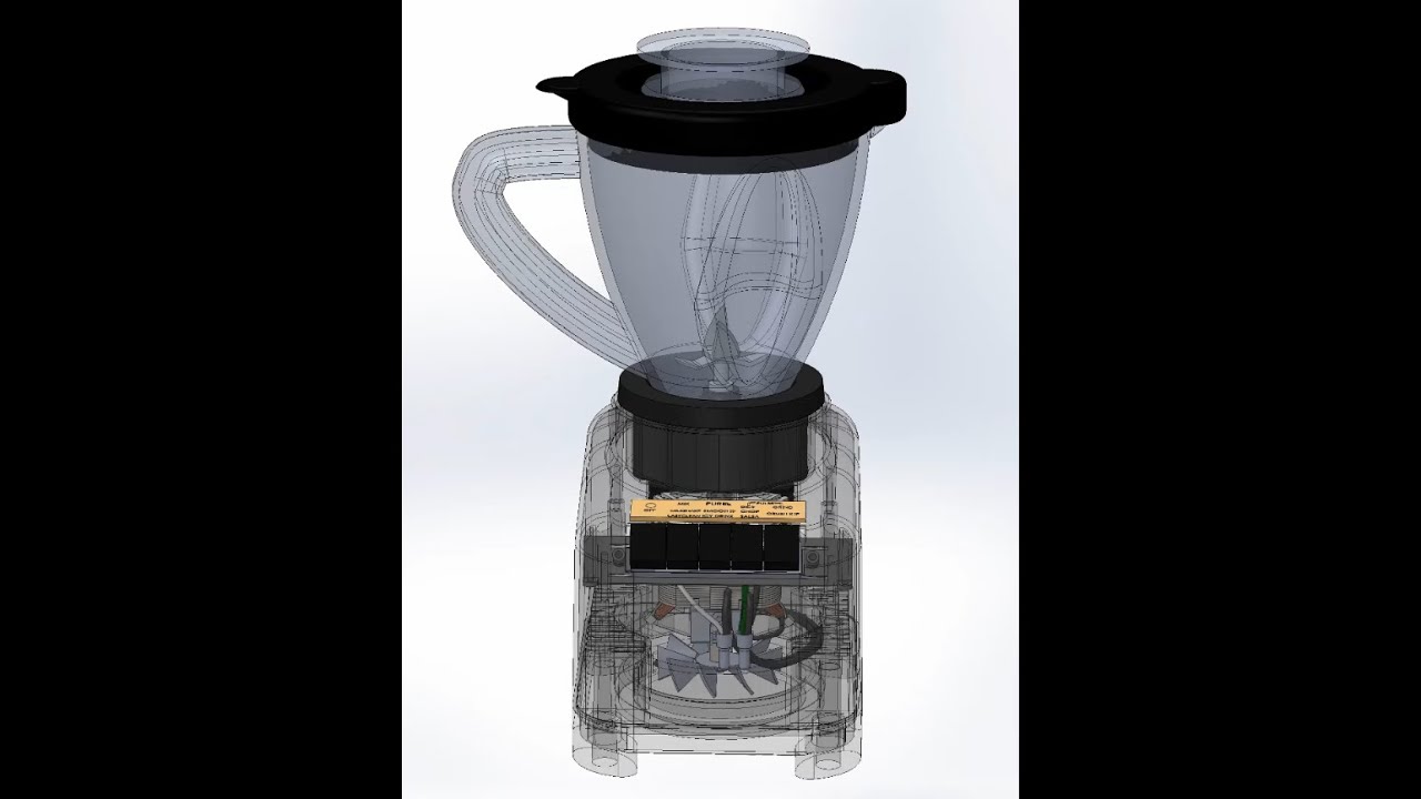 How a Basic Blender Works