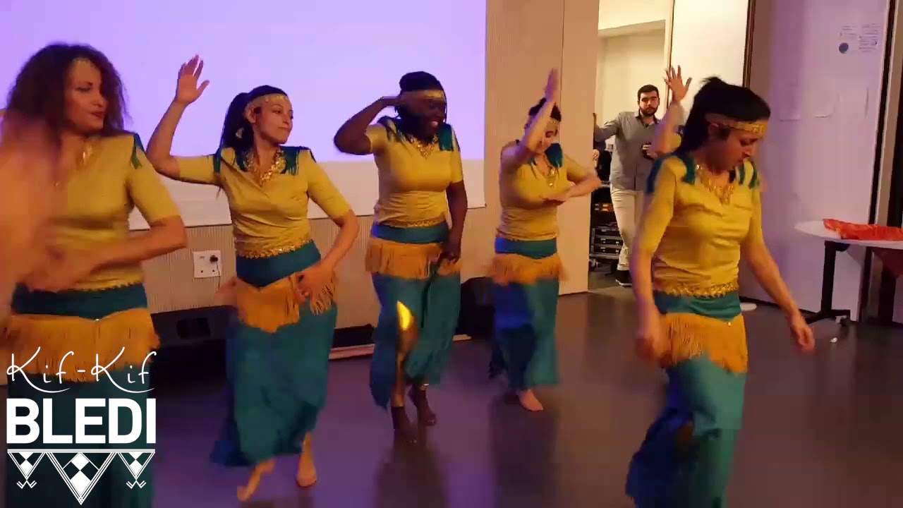 Troupe Kif-Kif Bledi : Reggada/Aalaoui au féminin