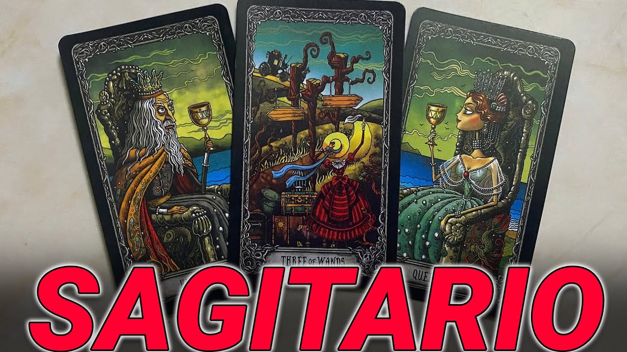 Sagitario⚡ una reaparición inesperada lo pone todo en duda 🚪 tarot amor diario