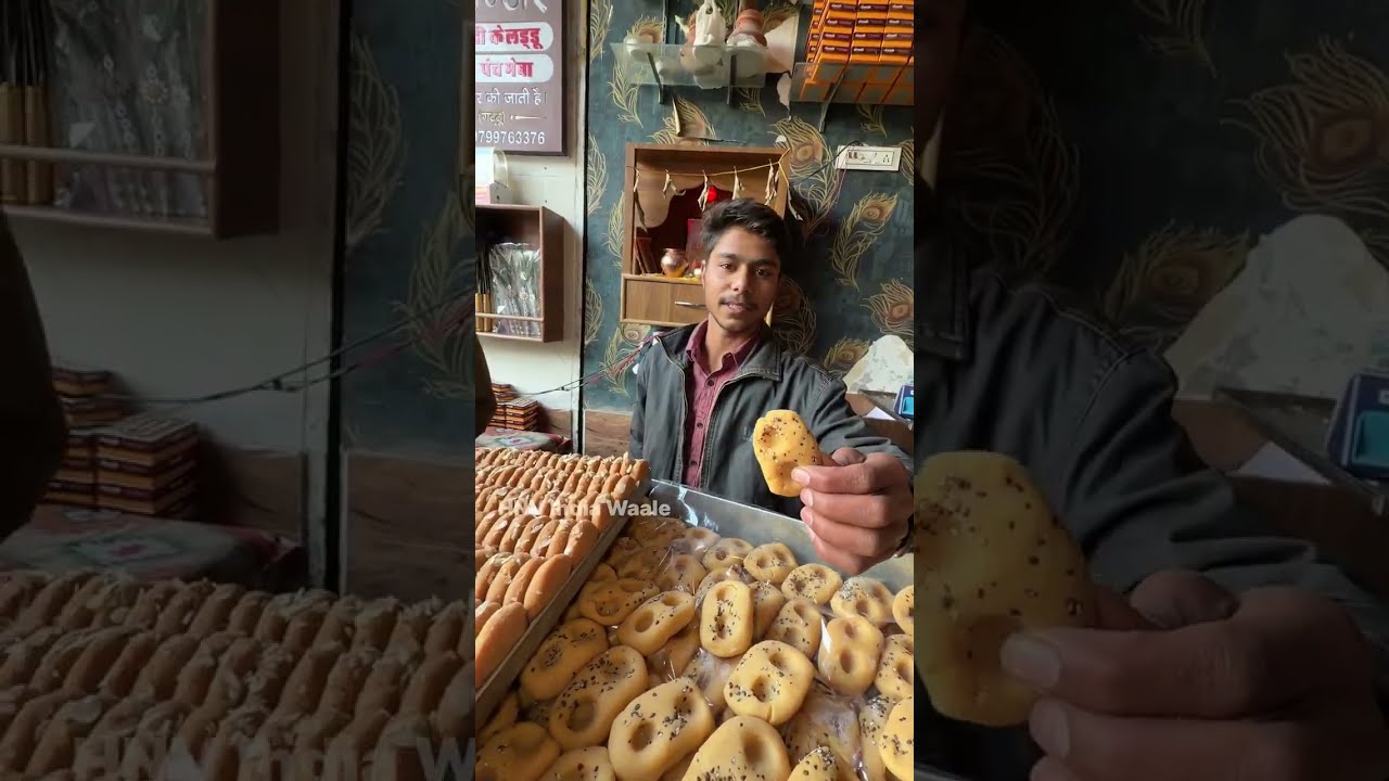 खाटू श्याम जी का पवित्र पसंदीदा प्रशाद! 🙏 Khatu Shyam Rajasthan Latest Vlog | Indian Religious Food