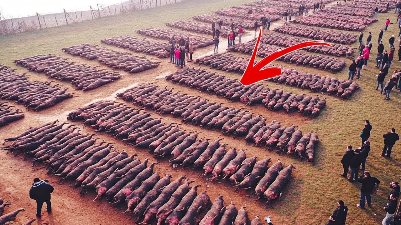 Perch&eacute; Negli Stati Uniti Non Si Mangiano I Milioni Di Cinghiali Selvatici!