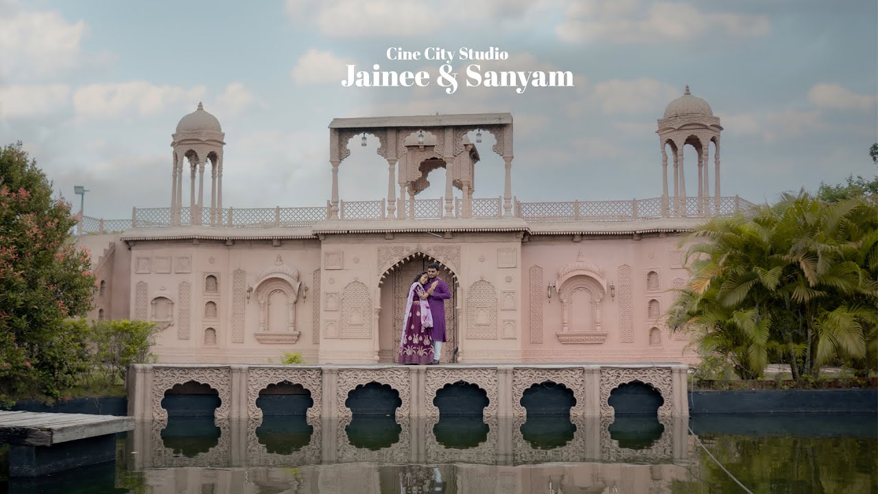 Jainee & Sanyam l pre wedding shoot l 4k video l cine city
