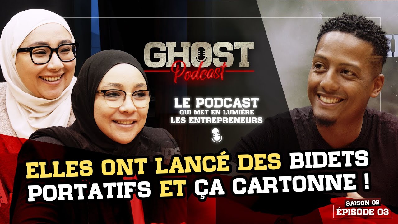 ELLES ONT LANCÉ DES BIDETS PORTATIFS ET ÇA CARTONNE ! | PODCAST avec Myriam et Naima