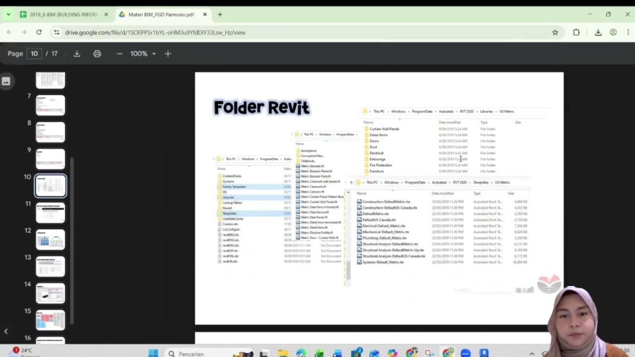 MEMAHAMI APLIKASI REVIT 2023