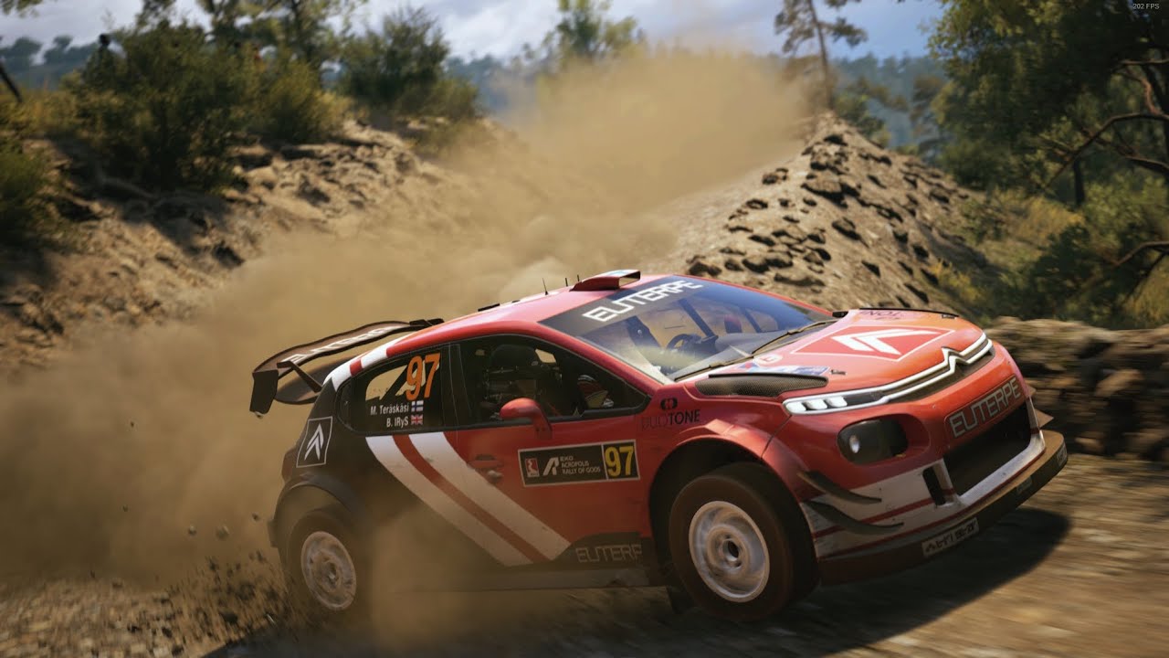 Official Weekly Power Stage | Rally Greece, Drosopigi - Aghia Triada | 5:35.767 | Citroën C3 WRC