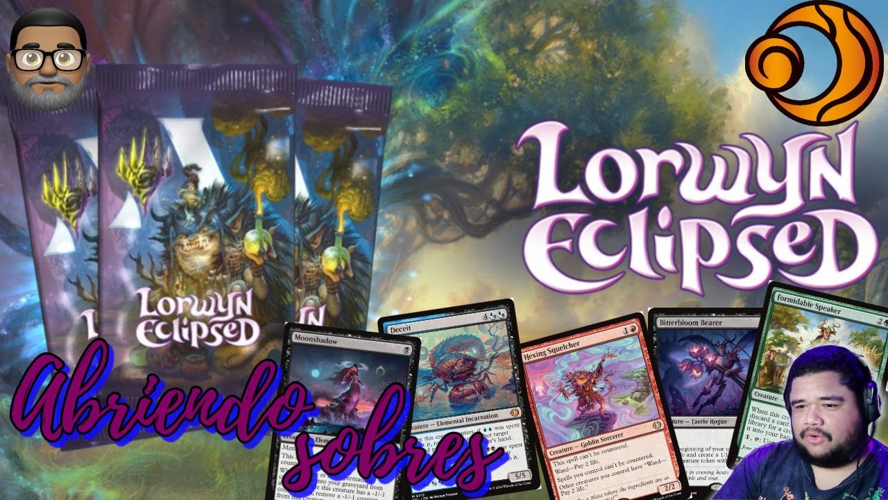 Abriendo Sobres | Lorwyn Eclipsed | Salieron Cositas 🌗